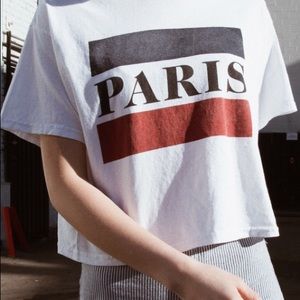 brand melville paris tee!